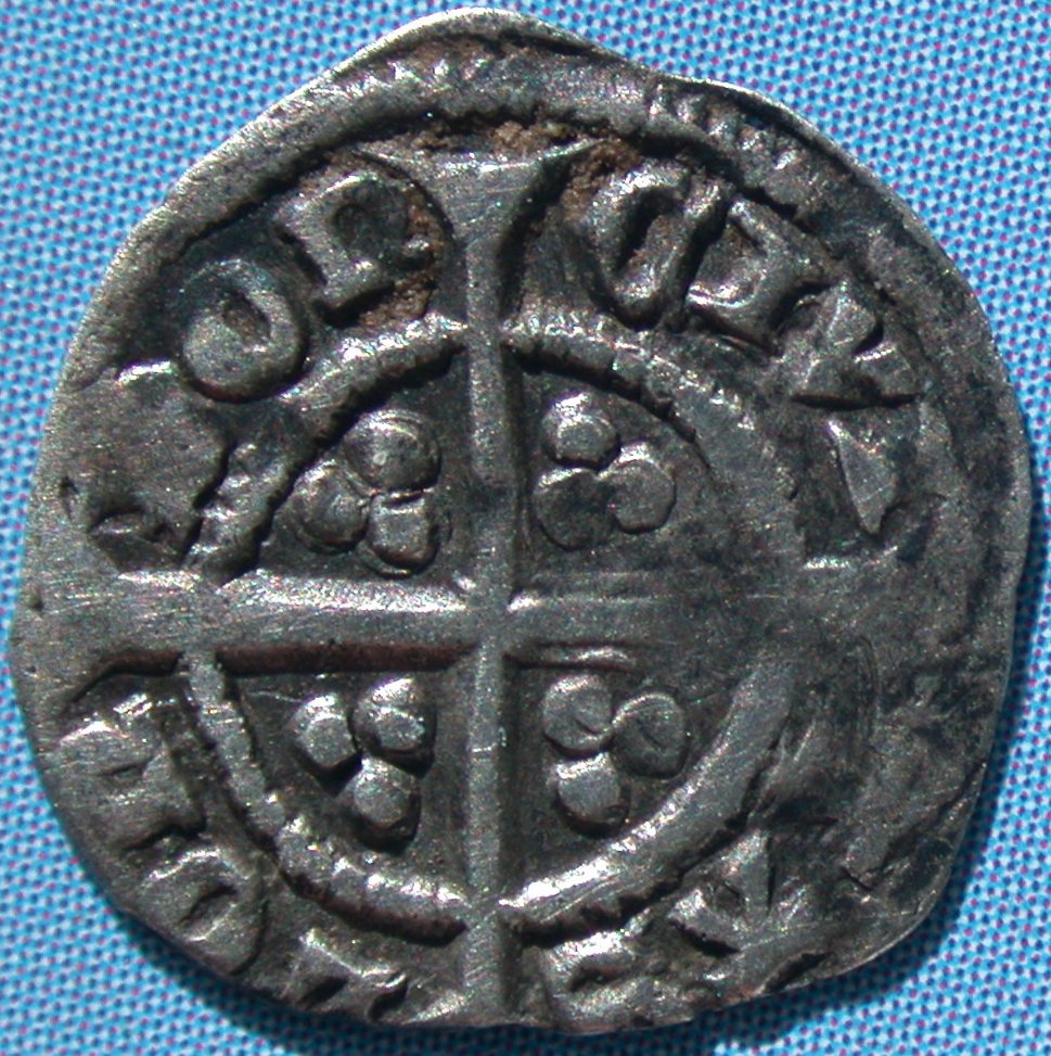 Richard II Farthing - 1c with

neck