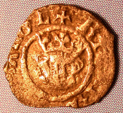 Richard II Farthing - 1c without

neck