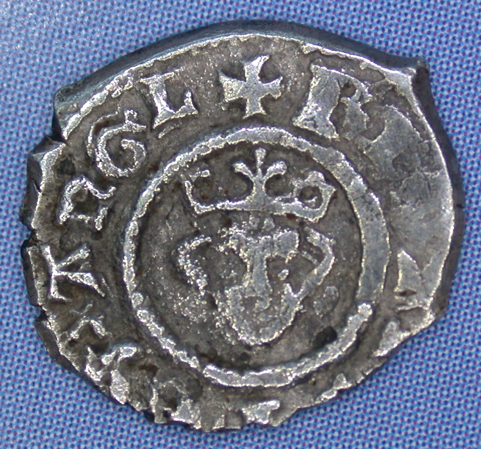 Richard II Farthing - 1e without

neck