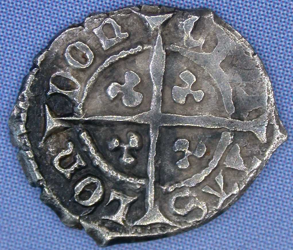 Richard II Farthing -

1e without neck