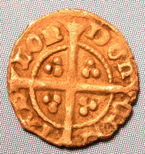 Richard II Farthing - 1f with neck