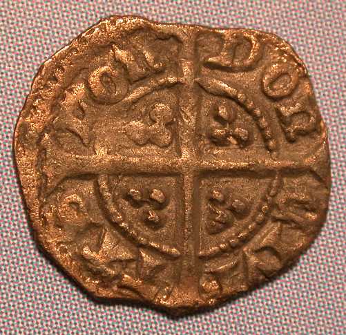 Richard II Farthing -

1f without neck