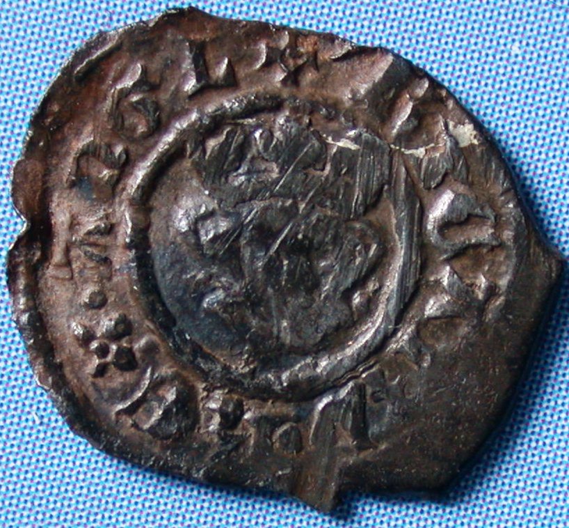 Richard II Farthing - 1i without

neck