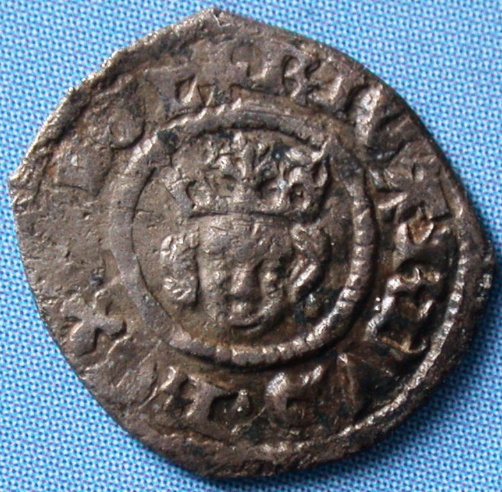 Richard II Farthing - 1m without

neck