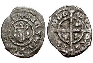 Richard II Farthing - 1d without neck