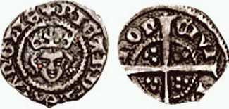 Richard II Farthing - 1g without neck