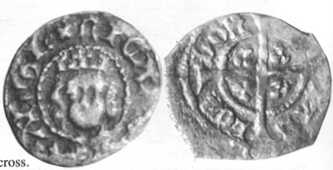 Richard II Farthing - 2 with neck