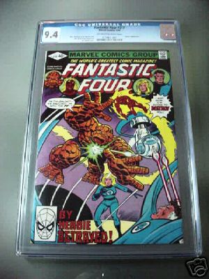 Click here to see our FANTASTIC FOUR Promos, Comics, Magazines, and Toys listings for sale!