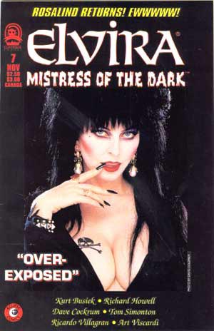Elvira For Halloween!