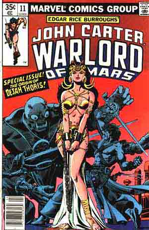 Click Here To See Our JOHN CARTER Comics and Magazines!