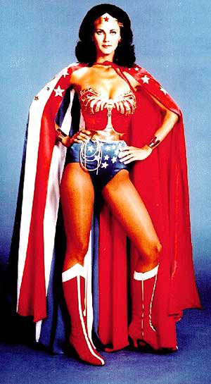 Lynda Carter in Wonder Woman TV Show!