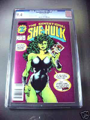 Click here to see our SHE-HULK listings for sale!