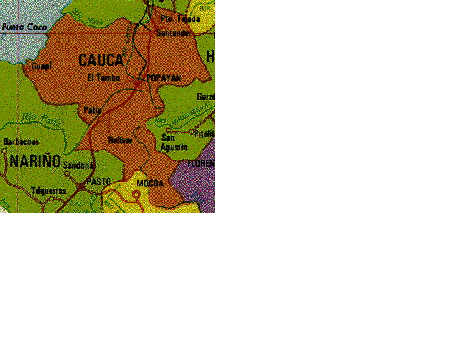 Departamento del Cauca