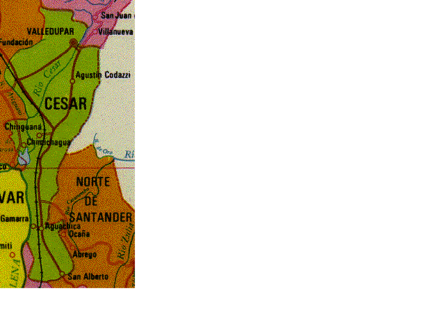 Departamento del Cesar