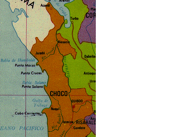 Departamento del Choc�