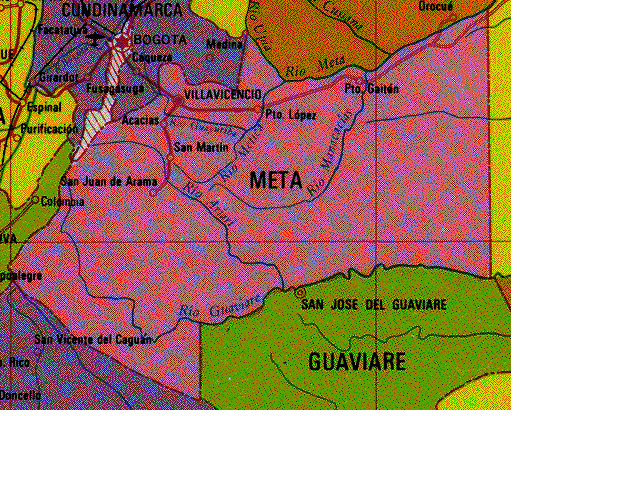 Departamento del Meta