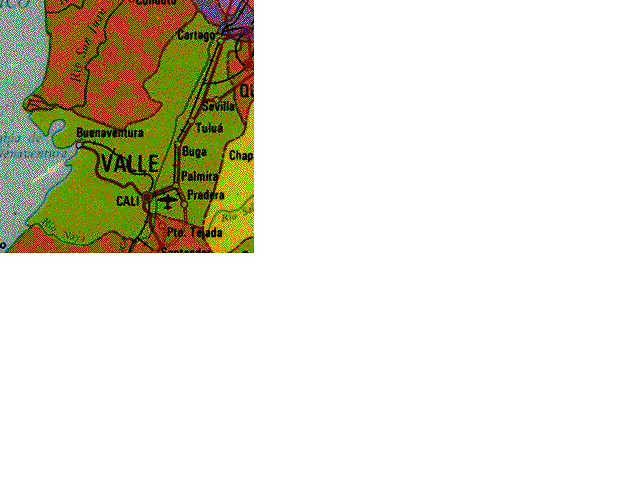 Departamento del Valle