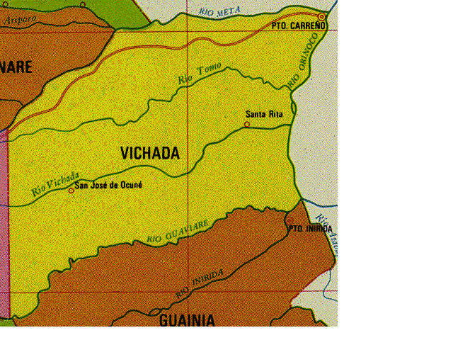 Departamento del Vichada