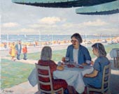 Afternoon Tea at the Seaside
