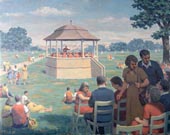 At the Bandstand in Summer