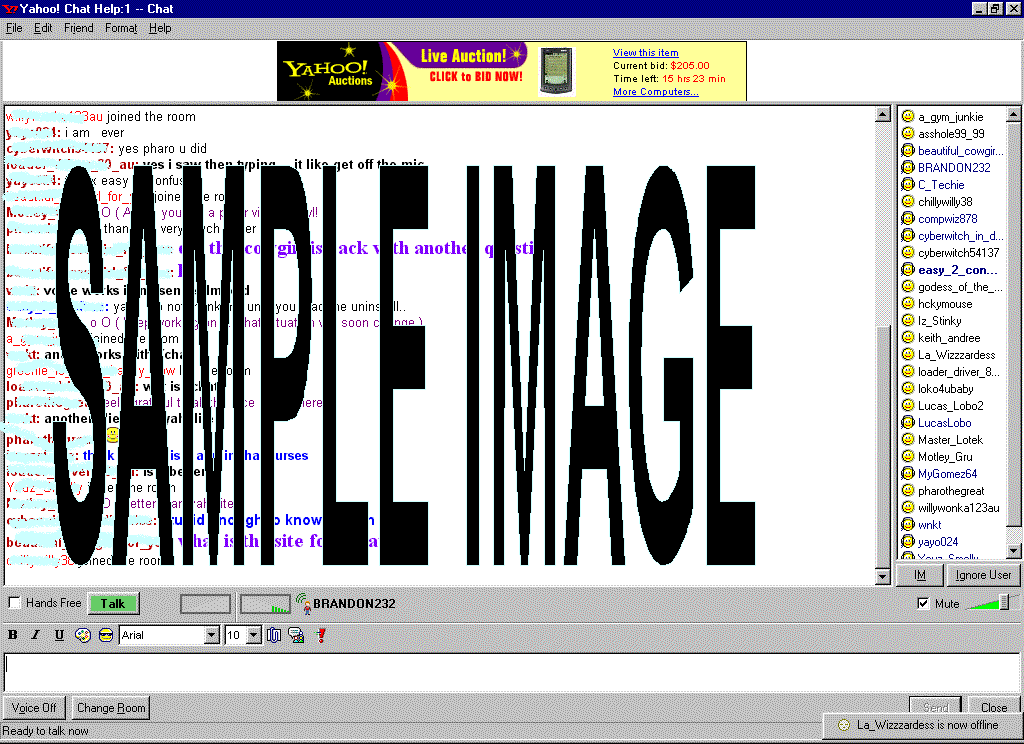 Yahoo Messenger Download Page