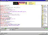 Yahoo Messenger Download page