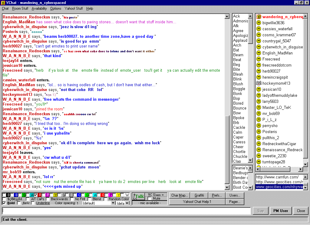 link to Ychat Download - ychat_view.gif