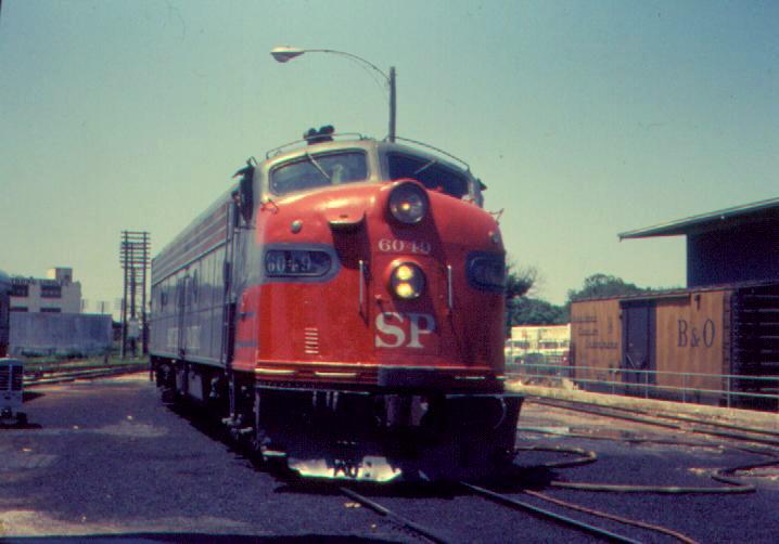 Southern Pacific locomotive