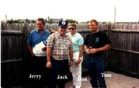 Jerry, Jack, Dan, Tom