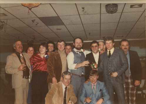 1980--Some of the old gang.