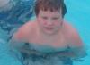 Nathan Swimming