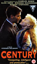 (1993) Directed by Stephen Poliakoff (Clive Owen, Charles Dance, Miranda Richardson, Joan Hickson, Robert Stephens)