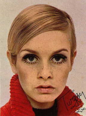 The Twiggy Look