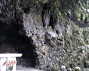 Replica Grotto at St-Gildard's Convent