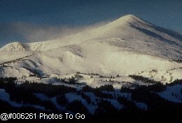 Mountains w/snow