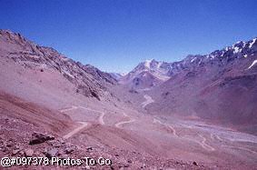 Andres Mountains