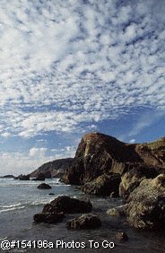 Ecola State Park on Pacific Coast