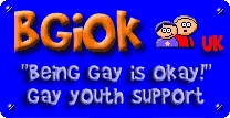 Being gay is ok!