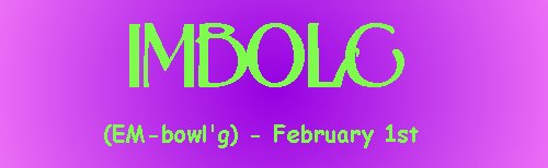 Imbolc