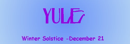 Yule