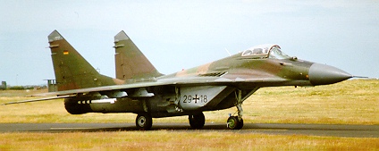 MIG-29 Fulcrum