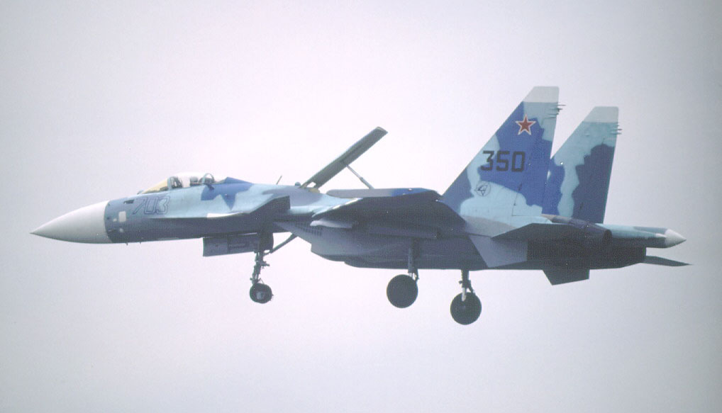 Su-33 Flanker-D