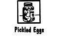 pickled eggs