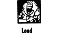 loud person