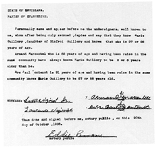 IMAGE of Notary Letter