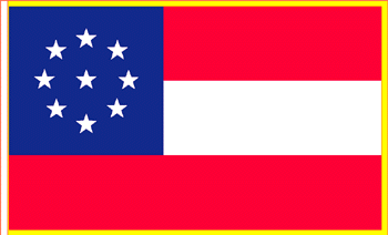 IMAGE of 18th 1st Battle Flag