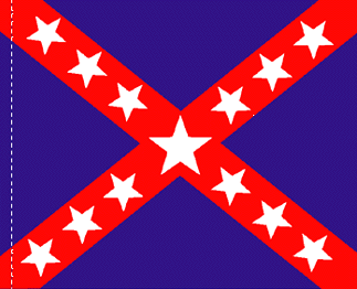 IMAGE of 18th Louisiana Richard Taylor's Army Battle Flag
