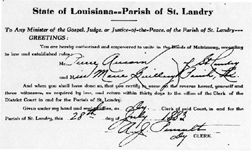 IMAGE of Civil Marriage Certificate