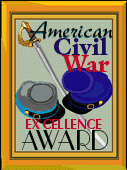 IMAGE of American Civil War Excellence Award