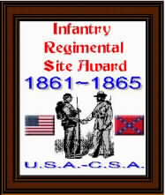 Image of Infantry Regimental Site Award